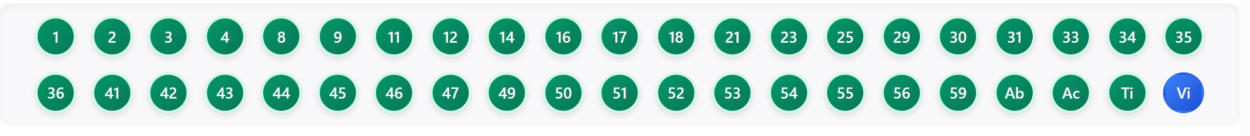 Module Icons