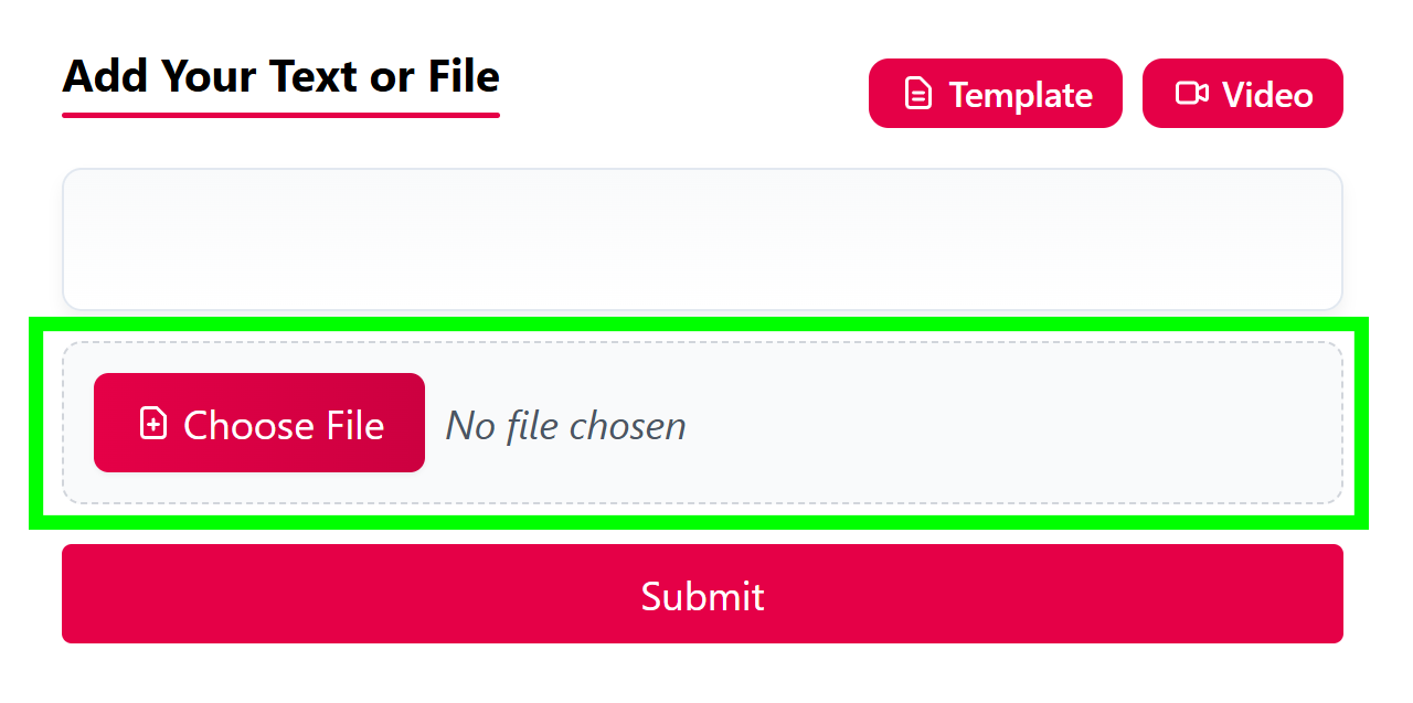 File Attachment